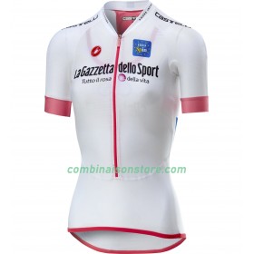 Femme Maillot Blanc 2018 Tour d'Italie